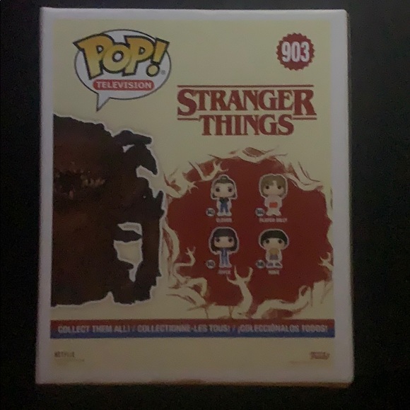 Stranger Things Monster FUNKO POP! - Picture 4 of 6